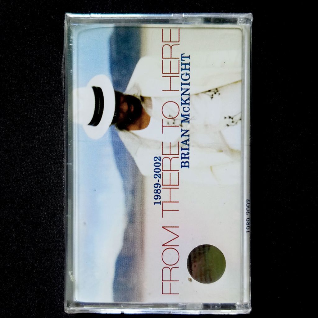 Kaset Brian McKnight - 1989-2002 From There To Here (Sealed)