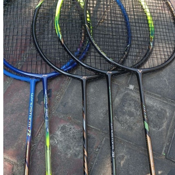 Raket Badminton second no minus