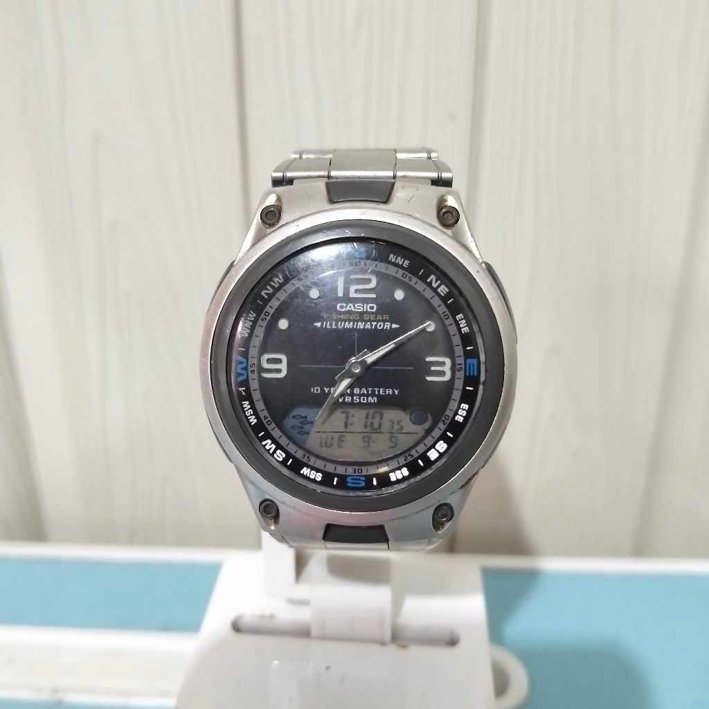 Jam Tangan Pria Casio AW-82 Original // Second