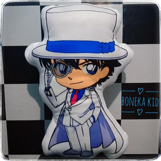 Pillow / Bantal Boneka Anime Detective Conan / Kaito Kid