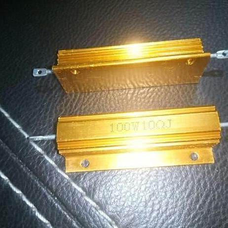 Resistor 100W 200 Ohm Wirewound Dummy Load