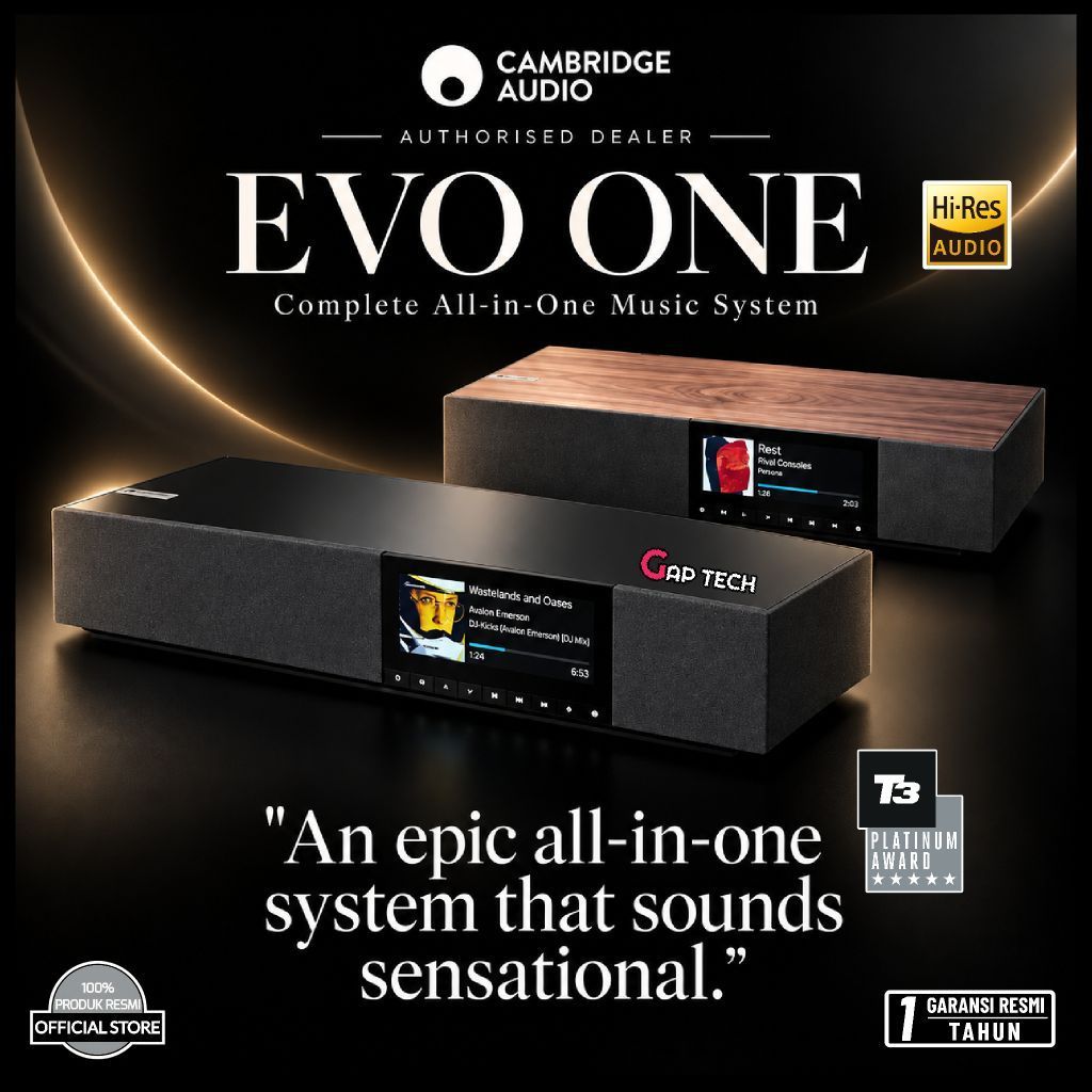 Cambridge Audio Evo One All-in-One Wireless Streaming Speaker Original