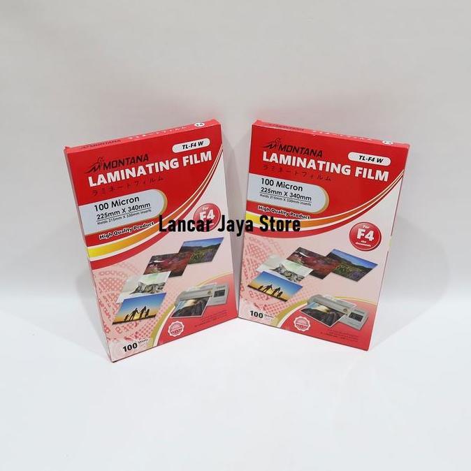 Plastik Laminating F4 Plastik Laminating Montana Ukuran F4