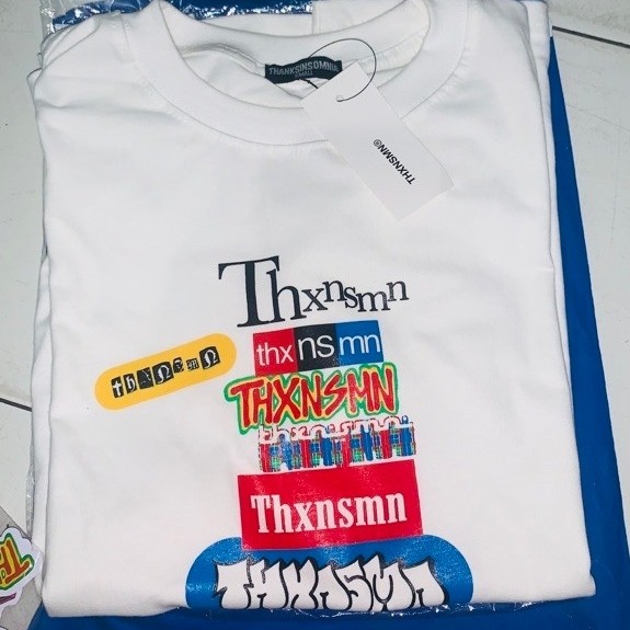T-shirt Beneatha White Thanksinsomnia