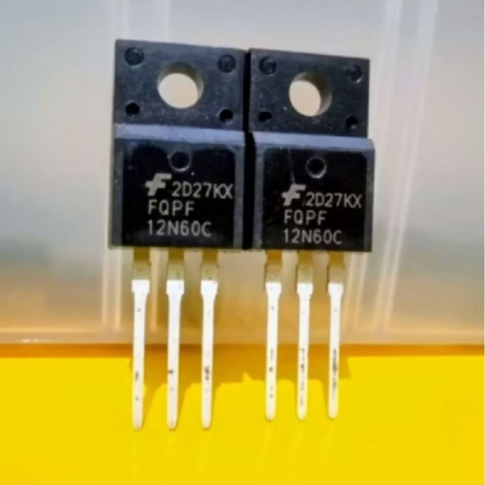 MOSFET FQPF 12N60 TRANSISTOR