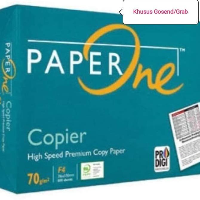 Kertas F4 70 Gram Paper One