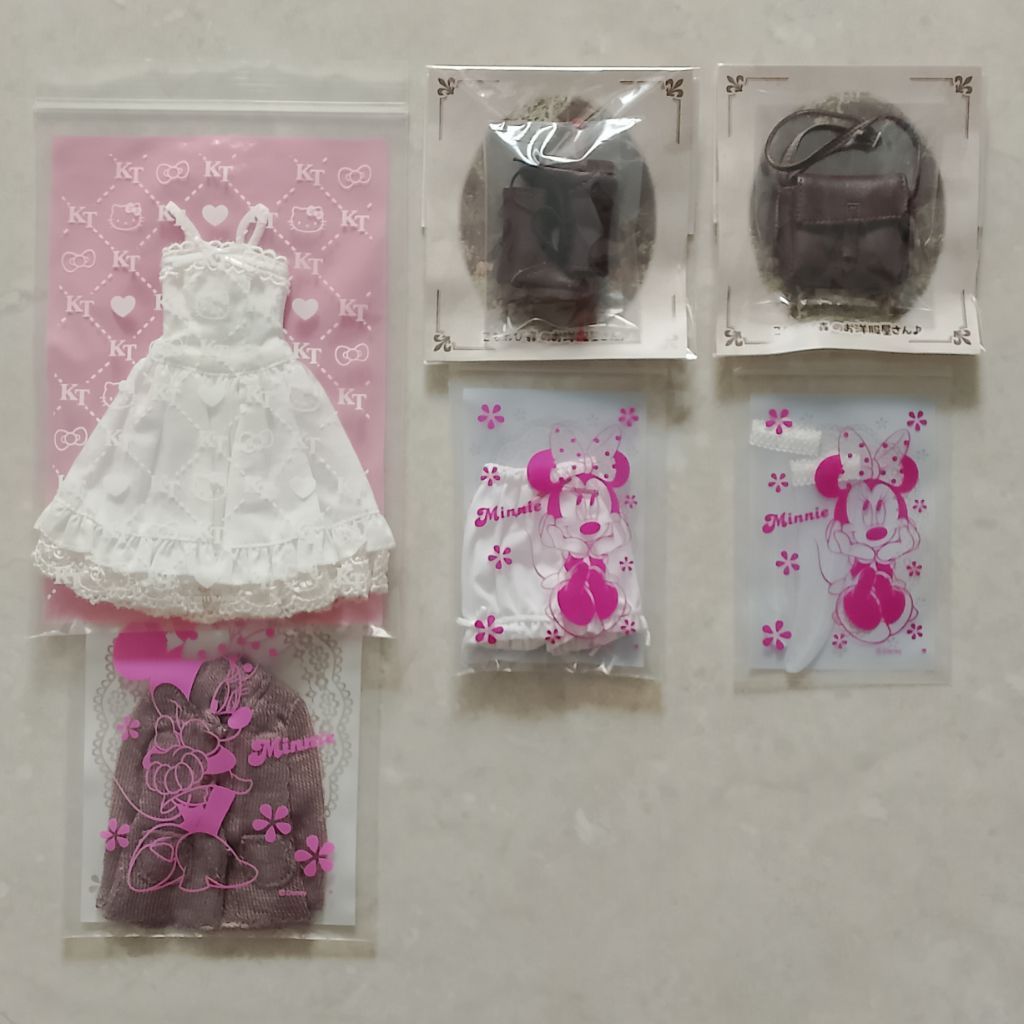 Azone Bear Koron Coordinate Fashion Pack