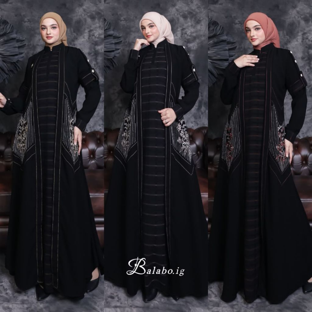 Syarifah dress balabo