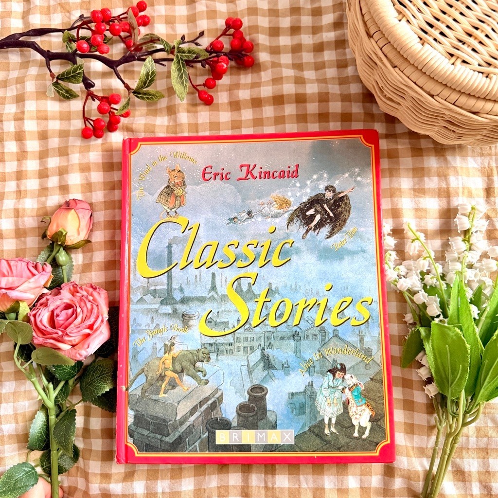 Eric Kincaid Classic Stories (Alice In Wonderland, Peter Pan, Wind In The Willows & The Jungle Book)