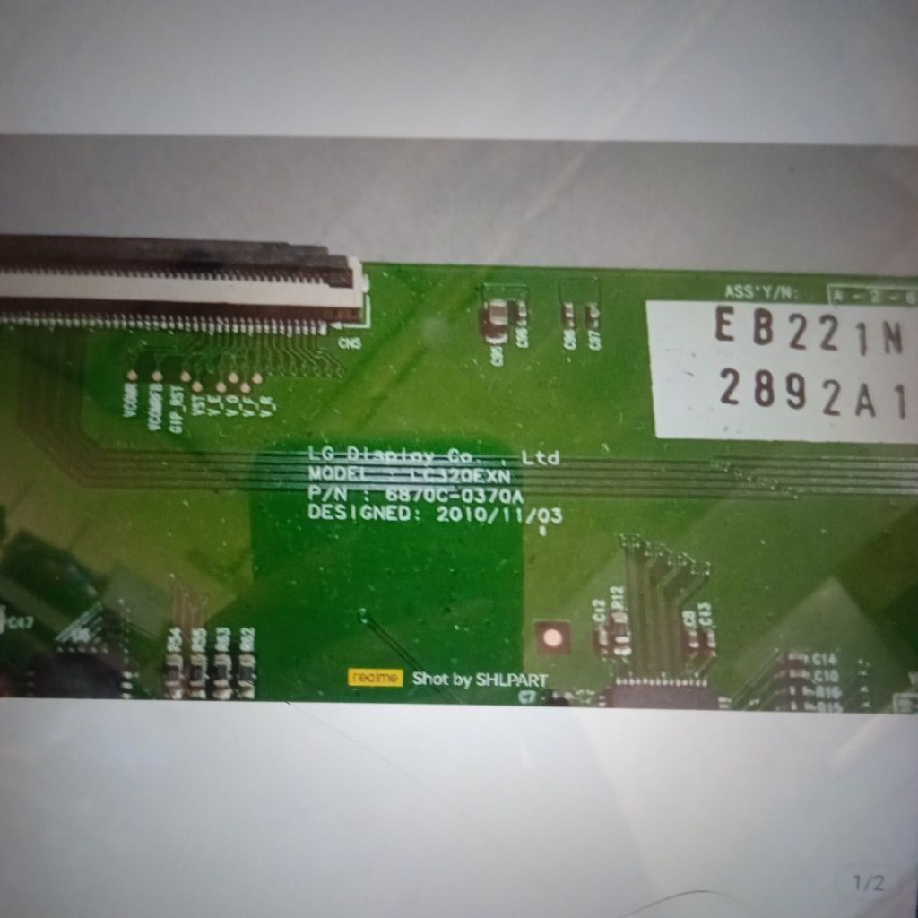 rodo murah tikon t-con modul tcon ticon tv LED LG 32ls3110 32ls3110 32ls3110-tb