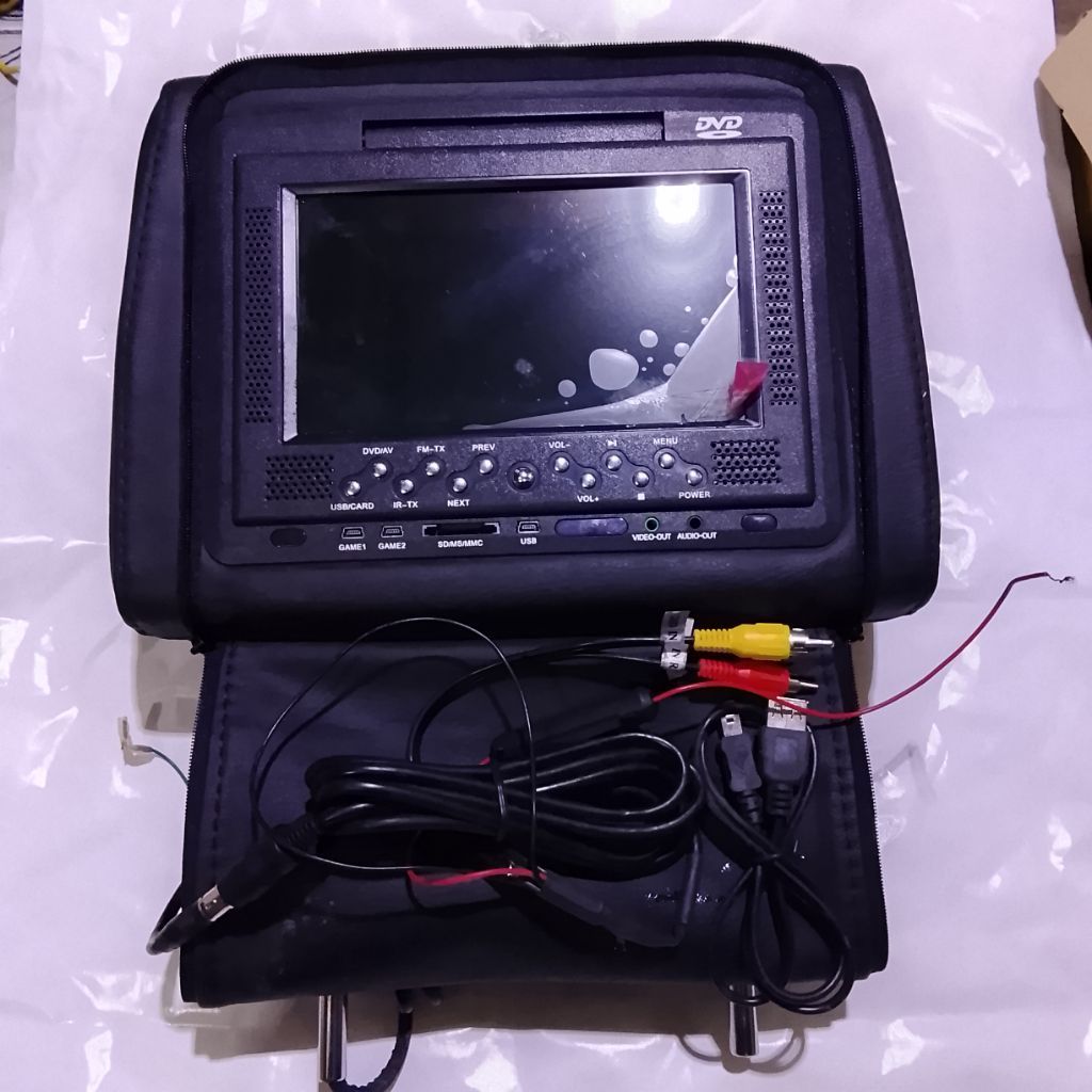 Monitor headrest 7inch | monitor mobil