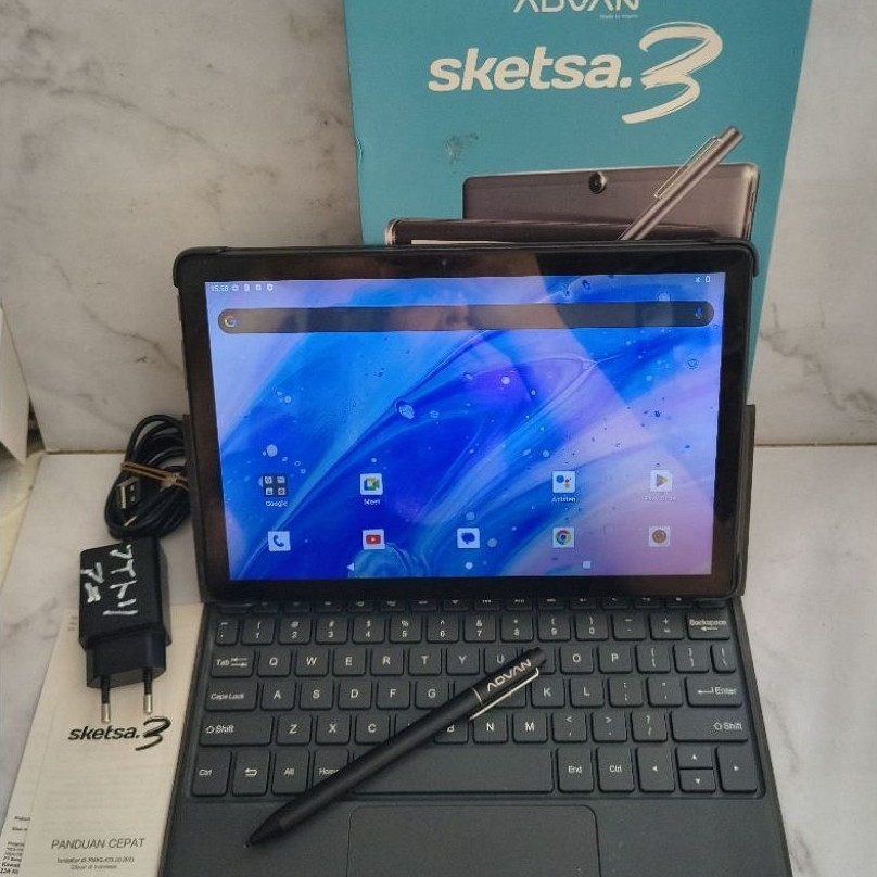 Advan Sketsa 3 ram 6GB 128GB LTE Bekas - Garansi Resmi - second