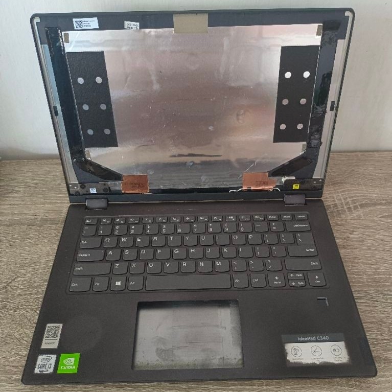 Casing Cassing case Kesing original laptop Lenovo Ideapad C340 C340-14 C340-14IWL C340-14API C340-14