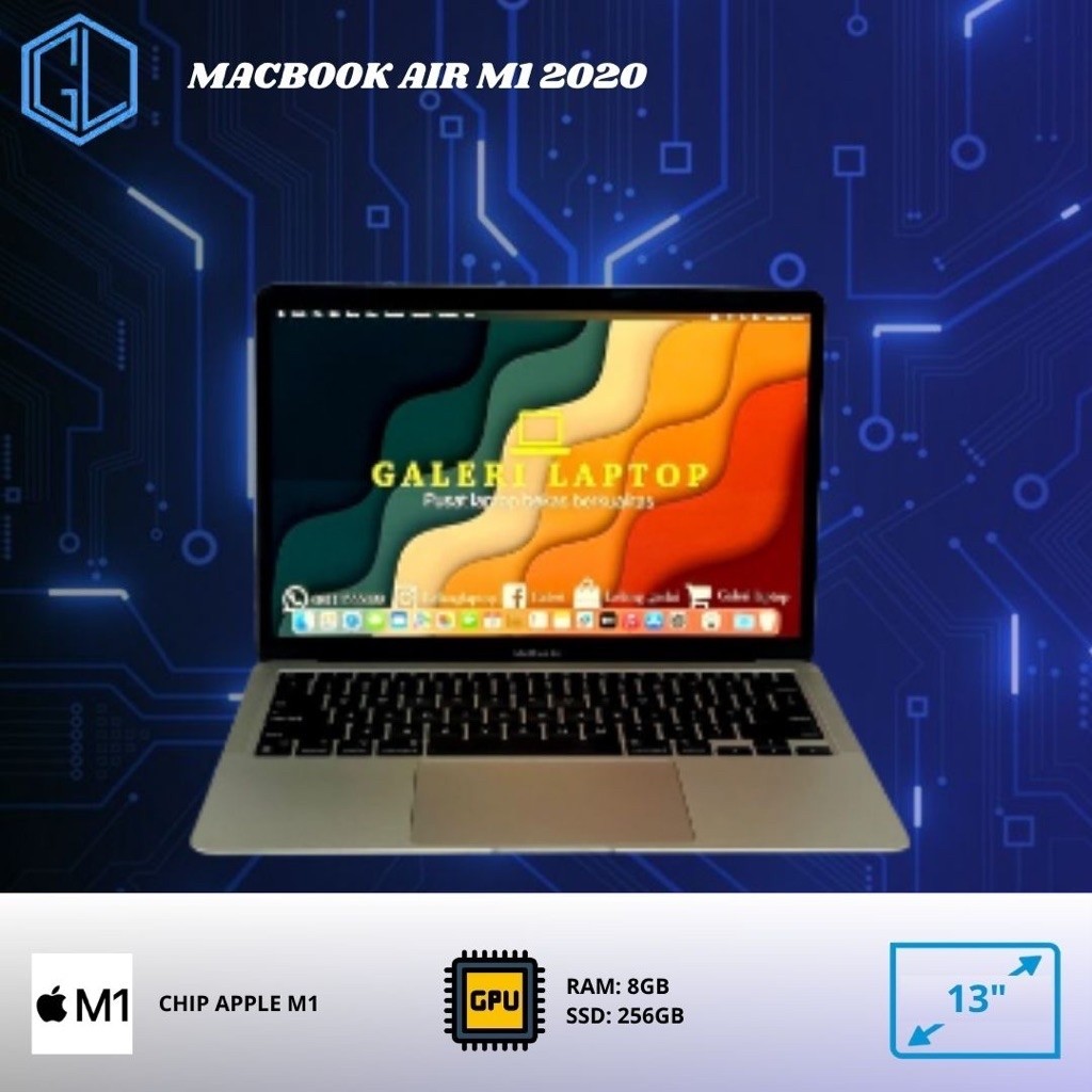 MACBOOK AIR M1 2020