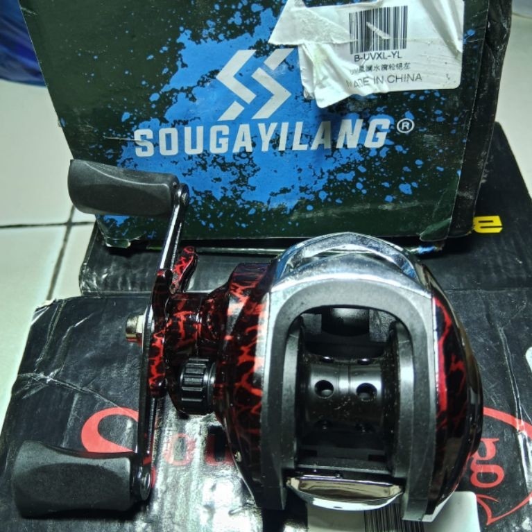 Reel casting/bait casting sougayilang