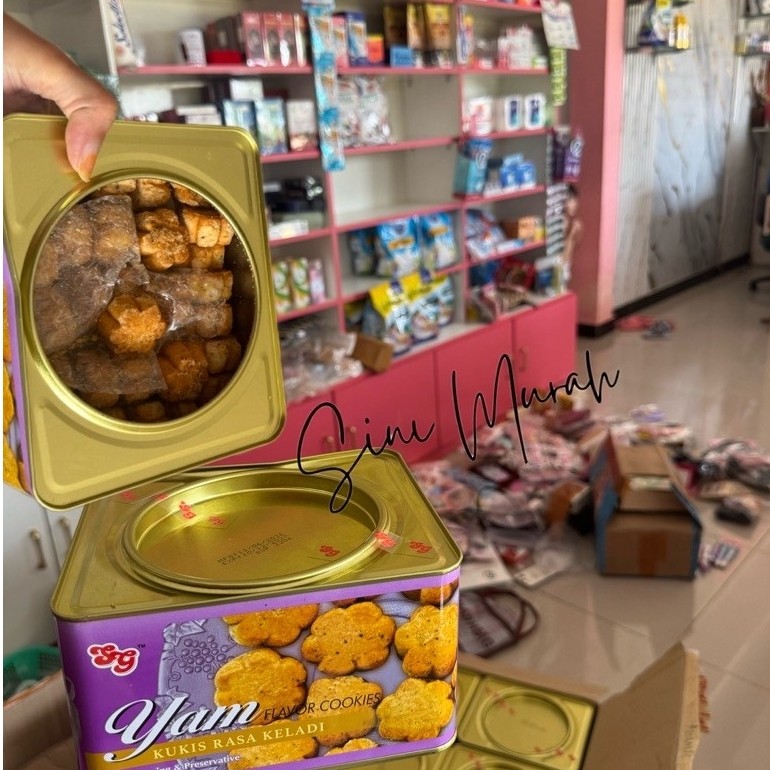 SG Yam Cookies Biskuit Keladi Malaysia (700g) SM