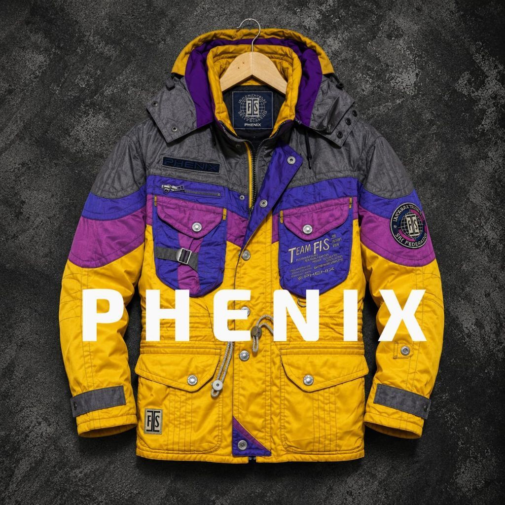 jaket snowboard PHENIX bahan tebal bekas pakai recomend