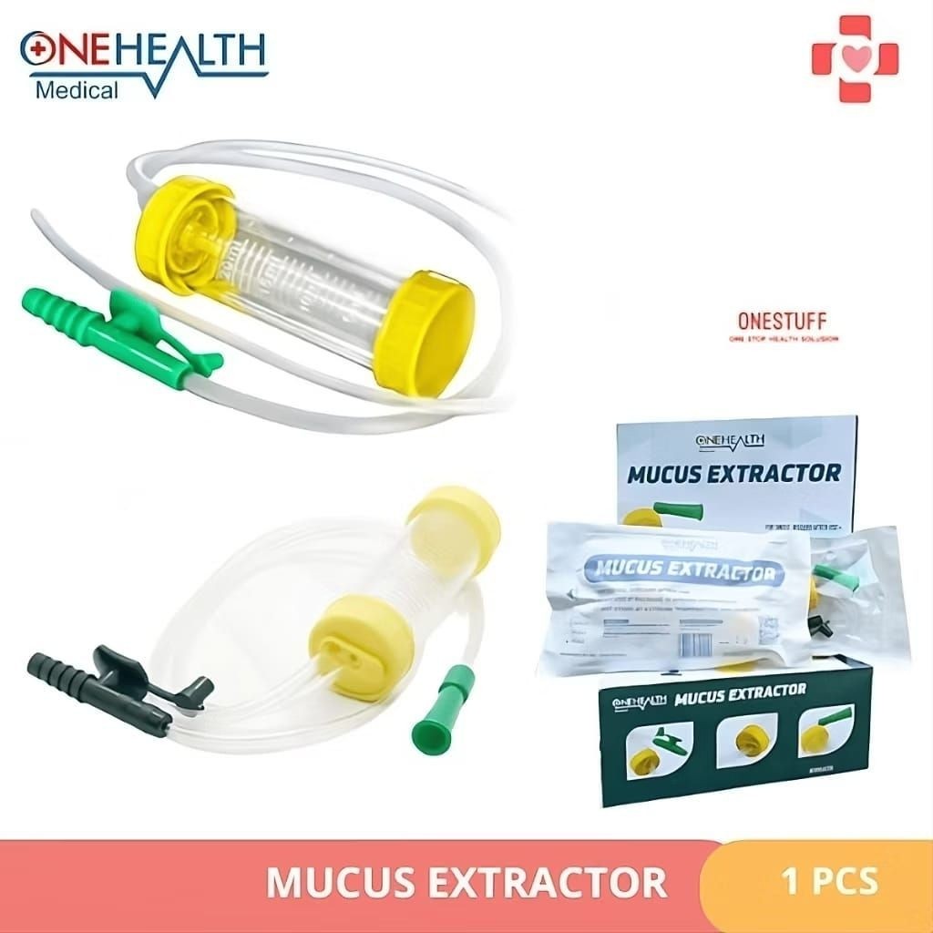Onehealth Suction Penyedot Lendir Bayi Mucus Extractor