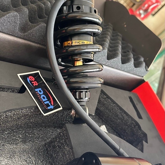 Shock rcb satria fu satria fu fi injeksi Racing boy Shockbraker