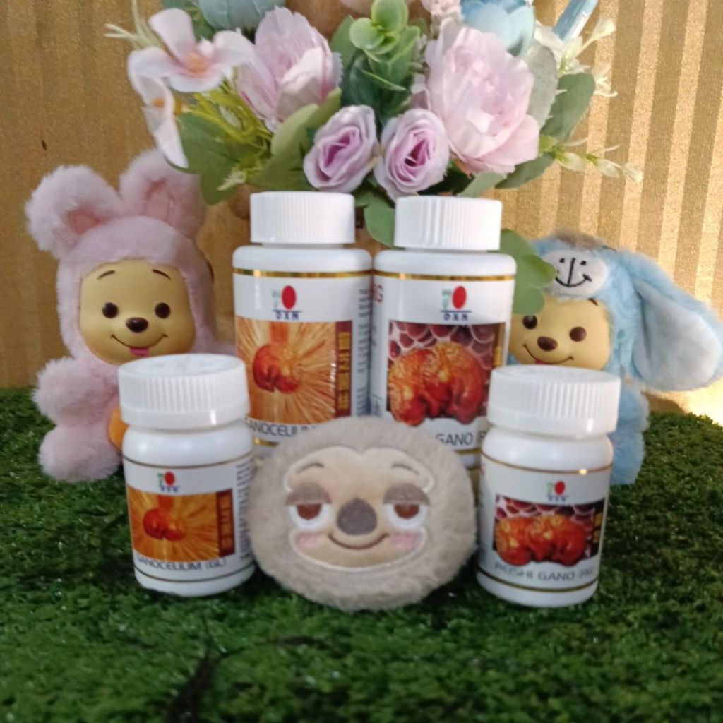 DAXEN RG GL Gainer dan Detox 90 kapsul ORIGINAL EKP BARU FREE  GIFT