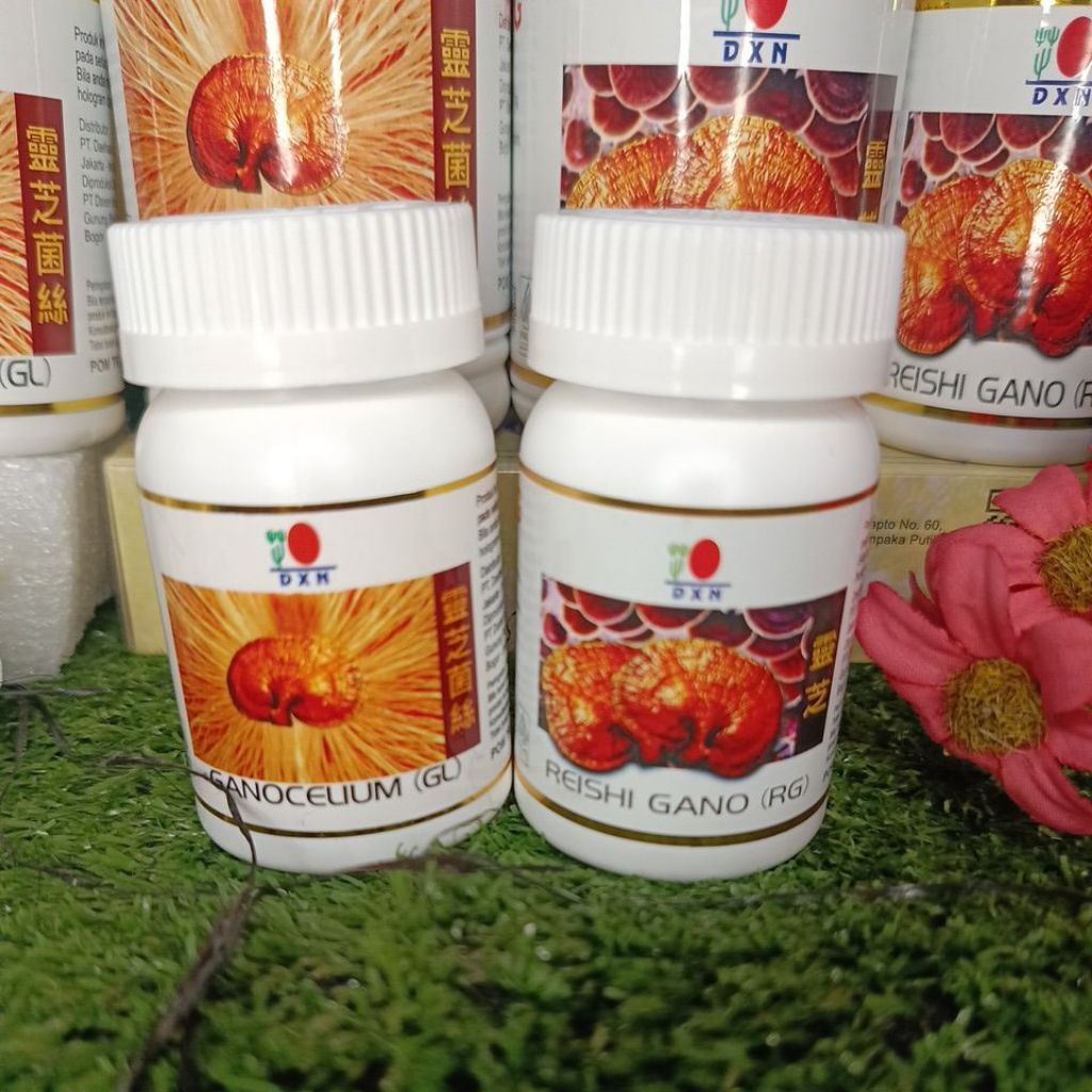 Dxn RGgl 90 kapsul/DXN DAXEN Ganoderma RGGL 30 EKSPRED BARU