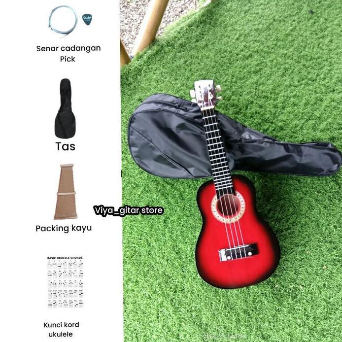 Ukulele Senar 4/Kentrung /Gitar Kecil Gitar