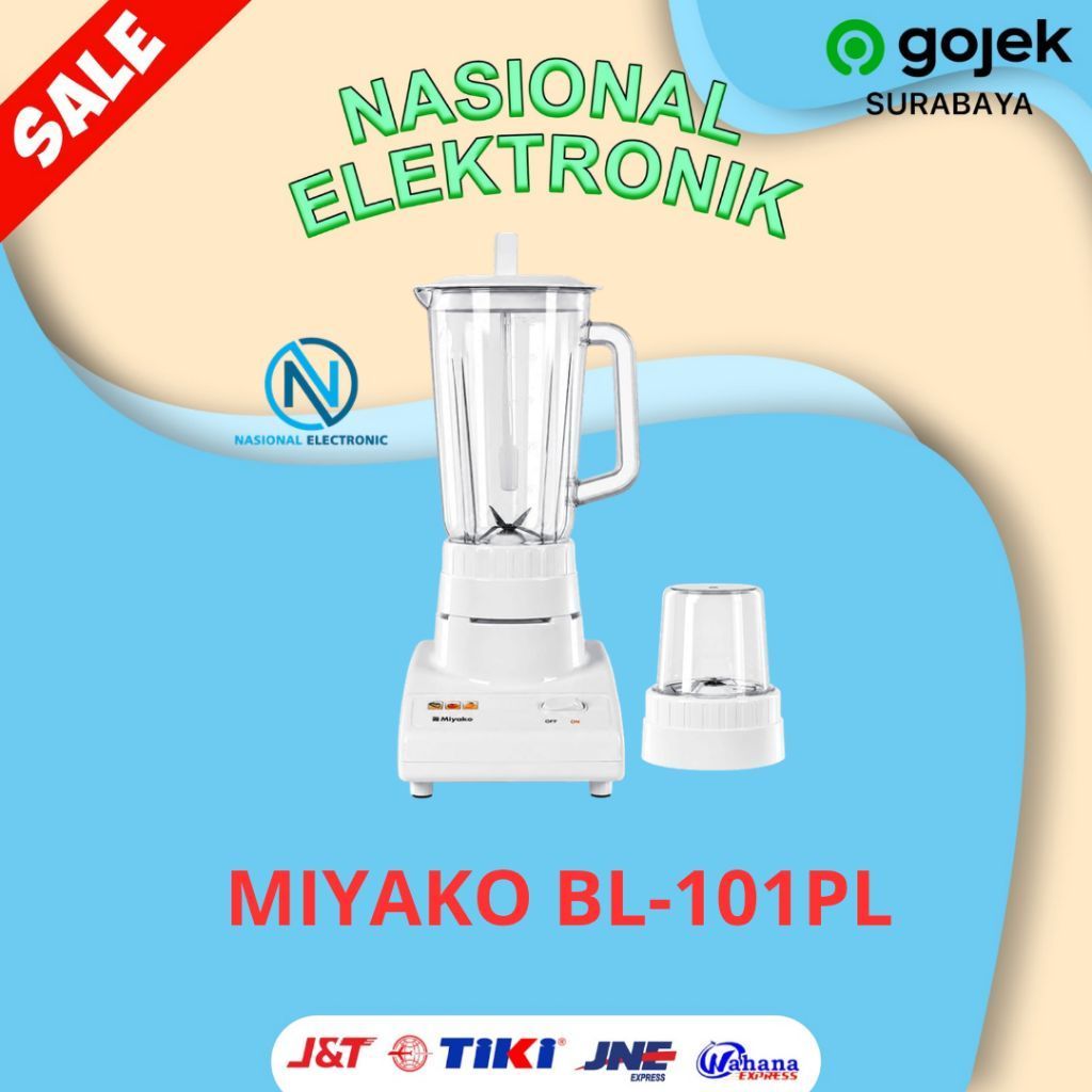 BLENDER MIYAKO BL 101 PL/BLENDER MIYAKO BL101PL/JUICER BUAH MIYAKO BL 101PL