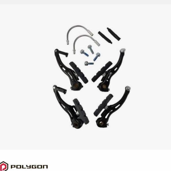 Polygon V-Brake Set Sepeda Monarch