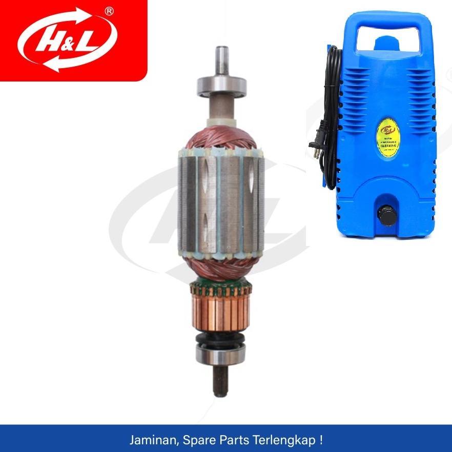 SPAREPART ARMATURE JET CLEANER H&L VGS70 / GULUNGAN DINAMO VGS 70