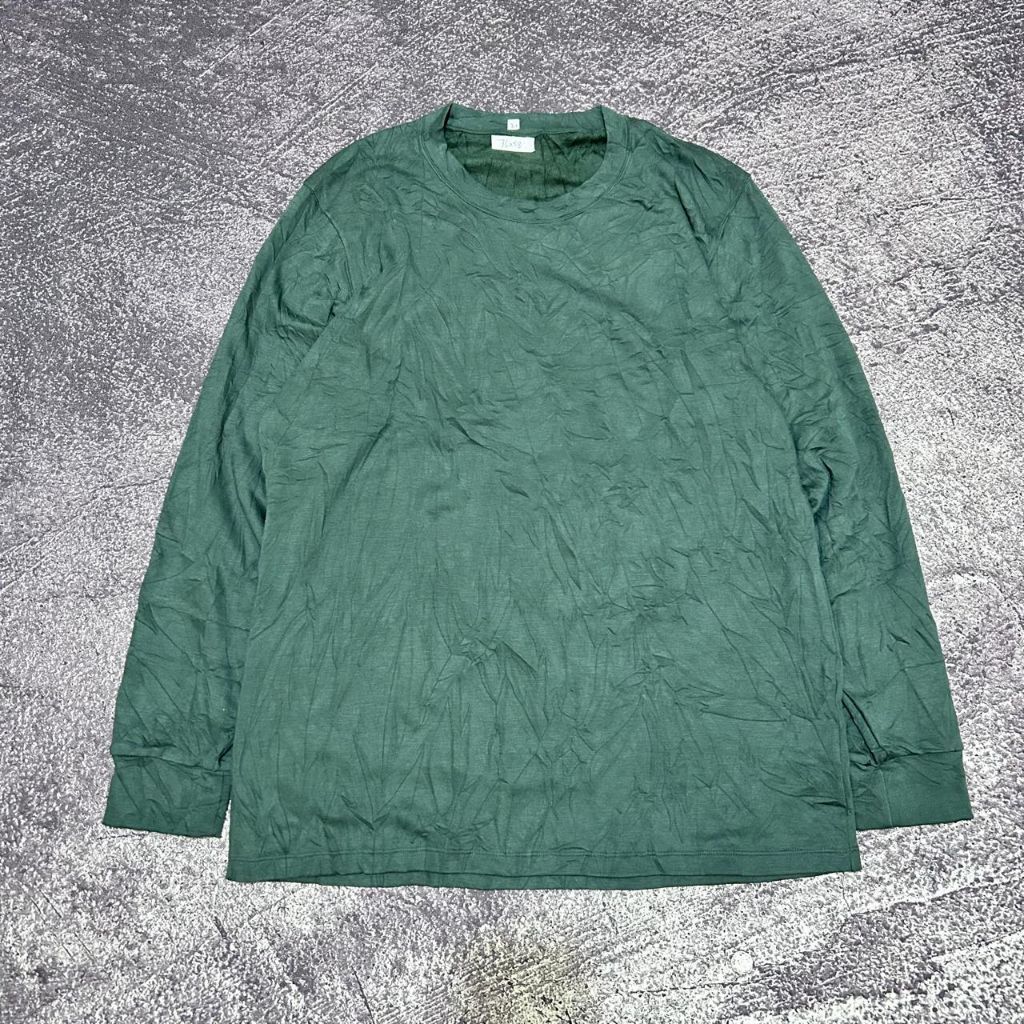 CREWNECK UNIQLO GU (HIJAU BOTOL)