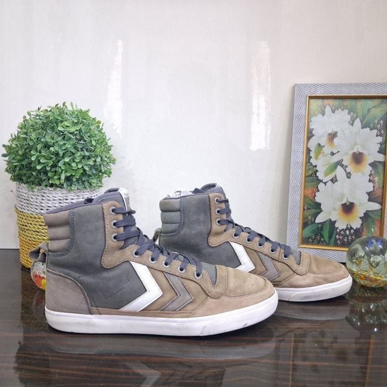 [KOLEKSI PRIBADI] SEPATU HUMMEL SIZE 45 INSOL 29,5 | MULUS | MEWAH