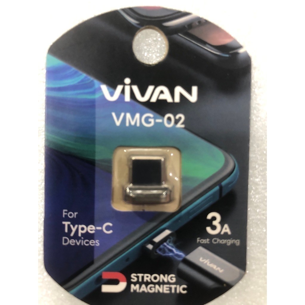Vivan VGM-02 For Type-C / Konektor Magnet Type-C 3A