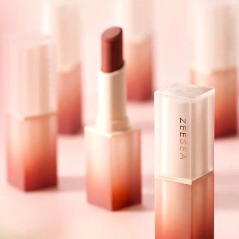 zeesea velvet gauzier lipstick