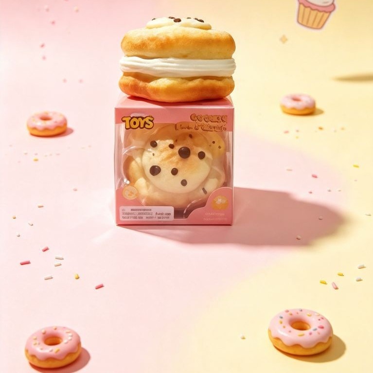 Squishy Cookie Sandwich