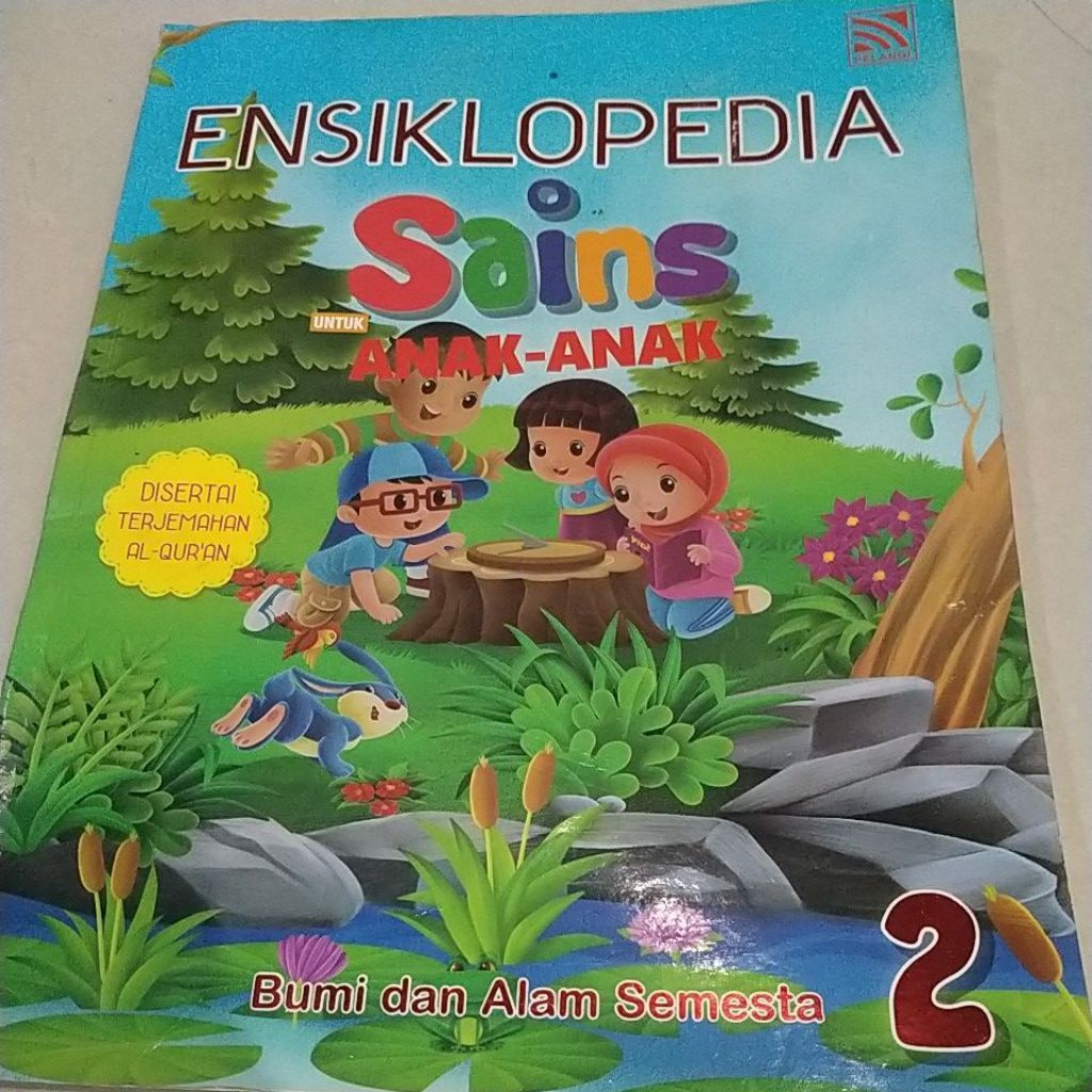 ENSIKLOPEDIA SAINS ANAK—ANAK