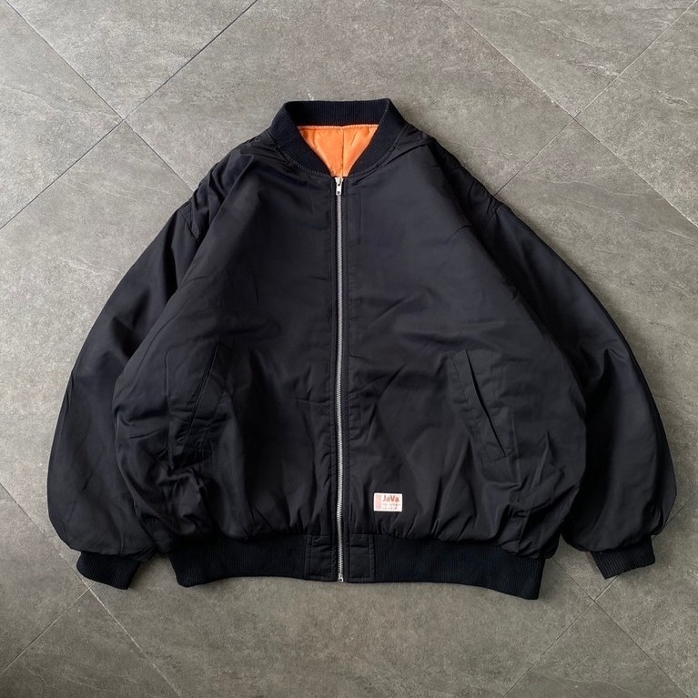Boxy Bomber Jacket Java (Second)