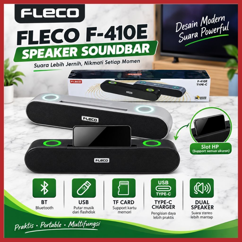FLECO F-410E SPEAKER SOUNDBAR