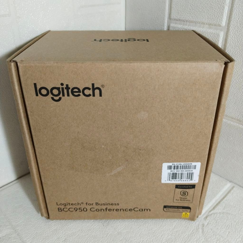 LOGITECH BCC950 Conference Web Cam Webcam Camera Kamera BCC 950
