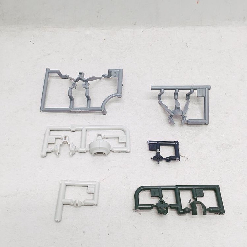Bandai HGBD Gundam Age II Magnum SV ver Part Head