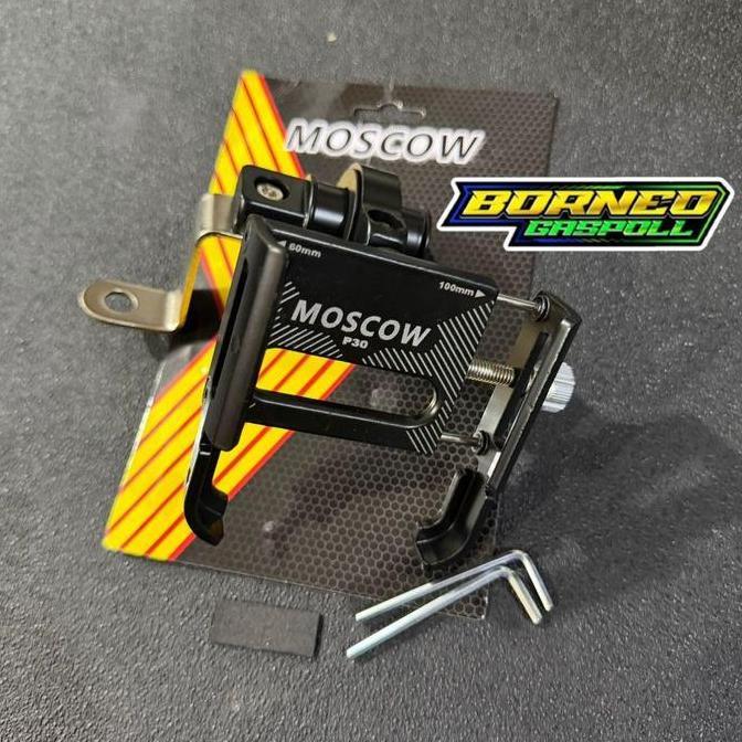 PREMIUM tagonta Original Phone Stand Holder Hp Handphone Sepeda Motor Tempat Hp Di Motor Dudukan Hp 