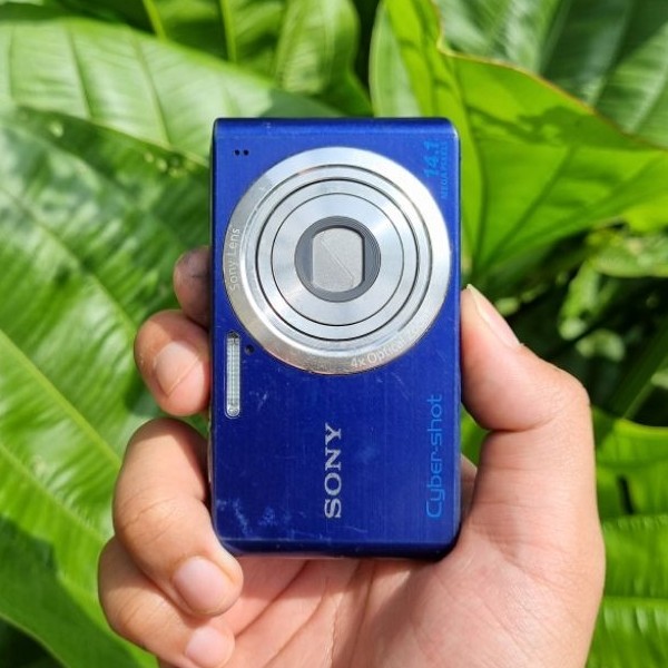 Sony Cybershot DSC-W610 vintage digicam (Blue)