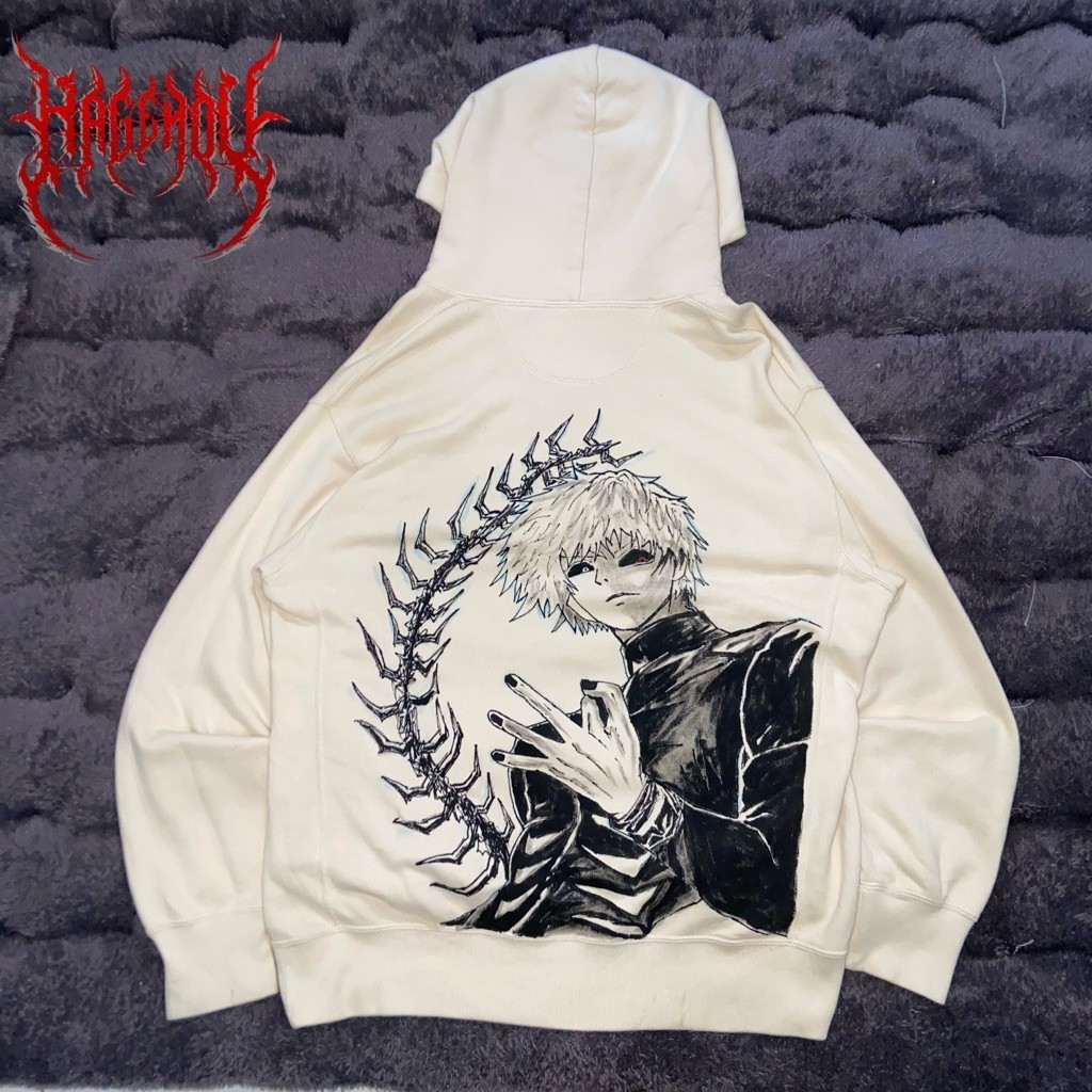 “Chase Atlantic” Uniqlo Handpainted Hoodie