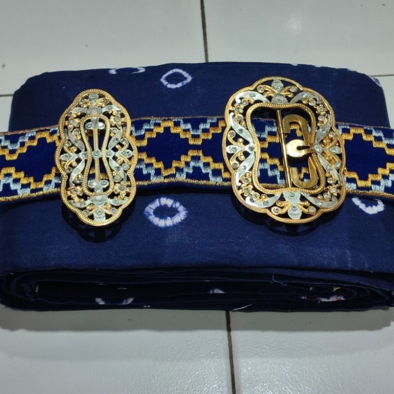 Sabuk Jumputan/ Epek timang/Timang Lerep/Gesper sabuk/Lontong beskap