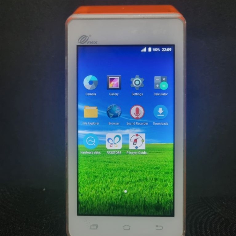MESIN PAX A620 ANDROID DIGITALISASI SPBU