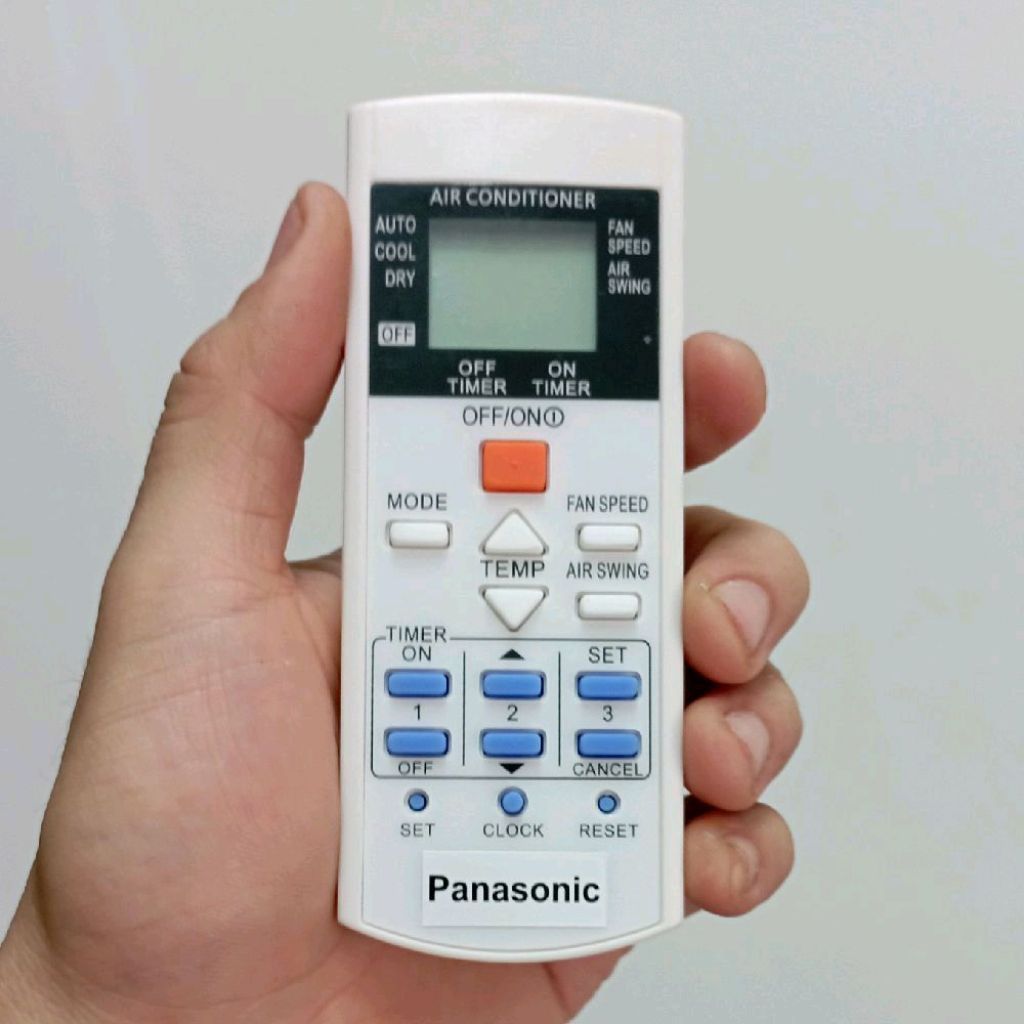 Remote Remot AC Pengganti Tanpa Setting Panasonic CS-PC5MKJ CS-PC7MKJ CS-PC9MKJ CS-PC12MKJ
