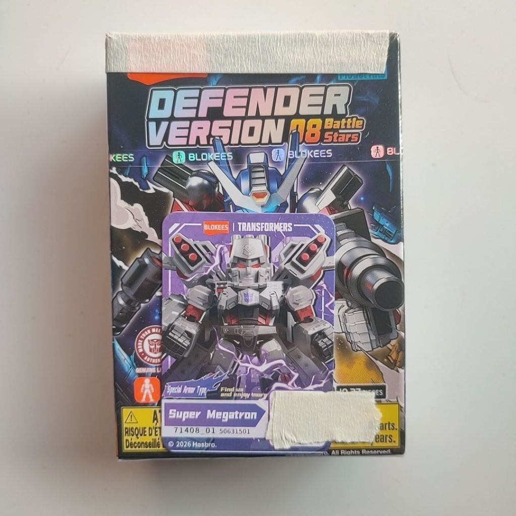 BLOKES SUPER SECRET SUPER MEGATRON GDV08