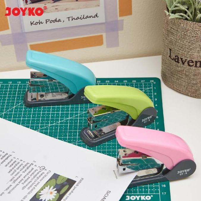 Ikatikat- Stapler Stepler Jepretan Joyko St-8 Power Save