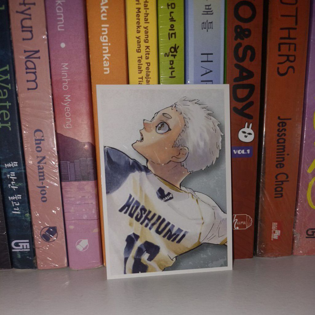 Haikyuu Photocard Chronicle Hoshiumi Korai