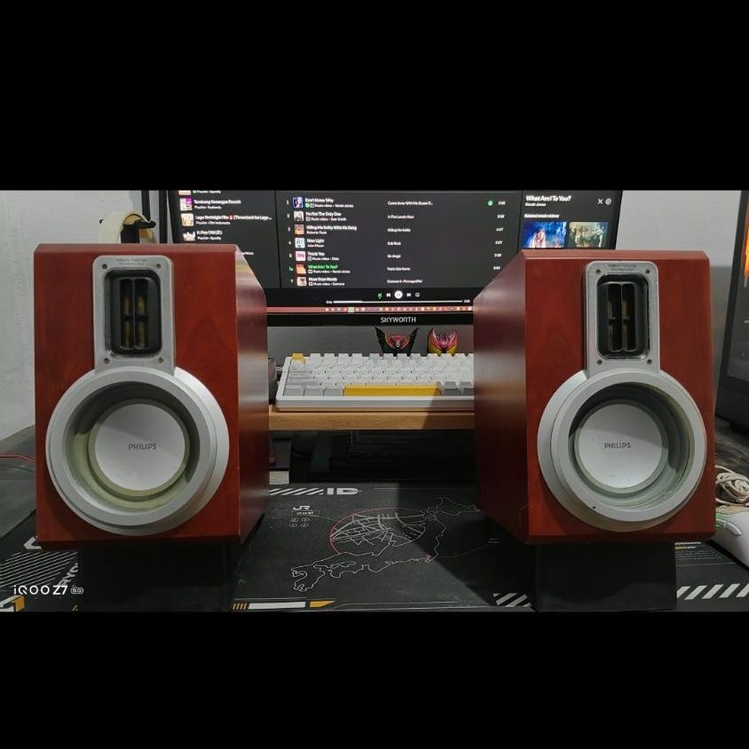 Speaker Pasif Philips MCL707 Ribbon Tweeter