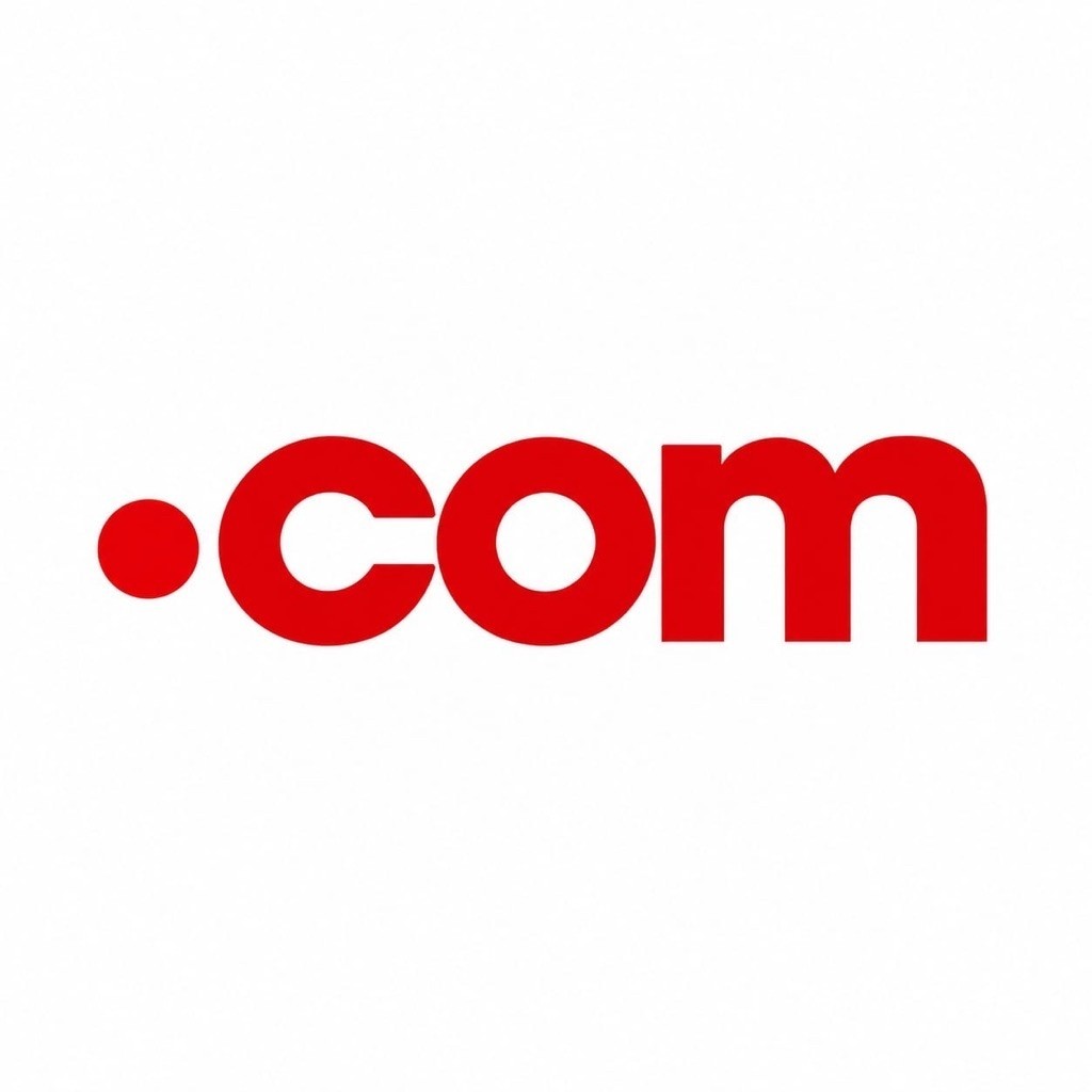 domain TLD .com 1 tahun